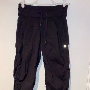Black studio crops